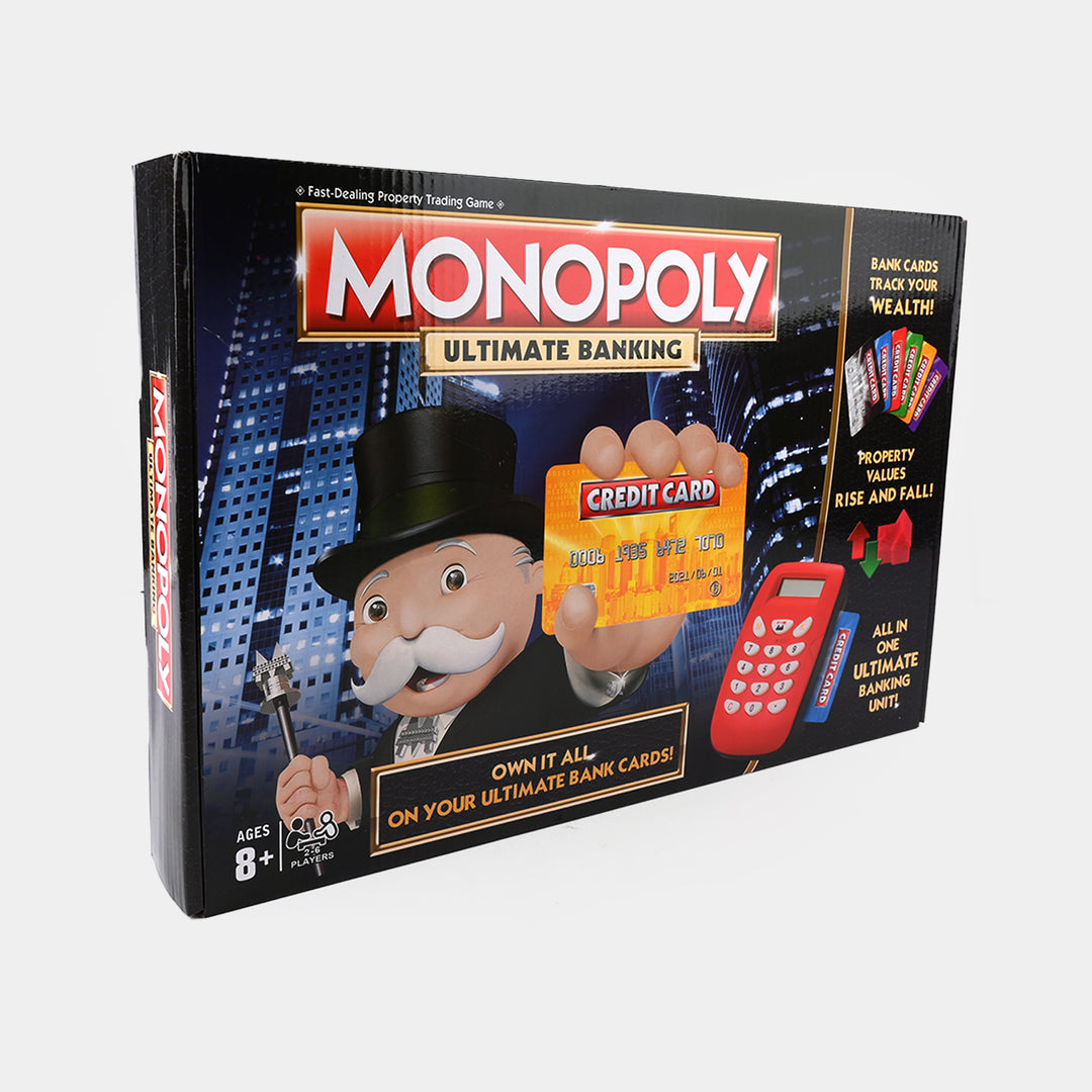 Monopoly Game Electronic Banking