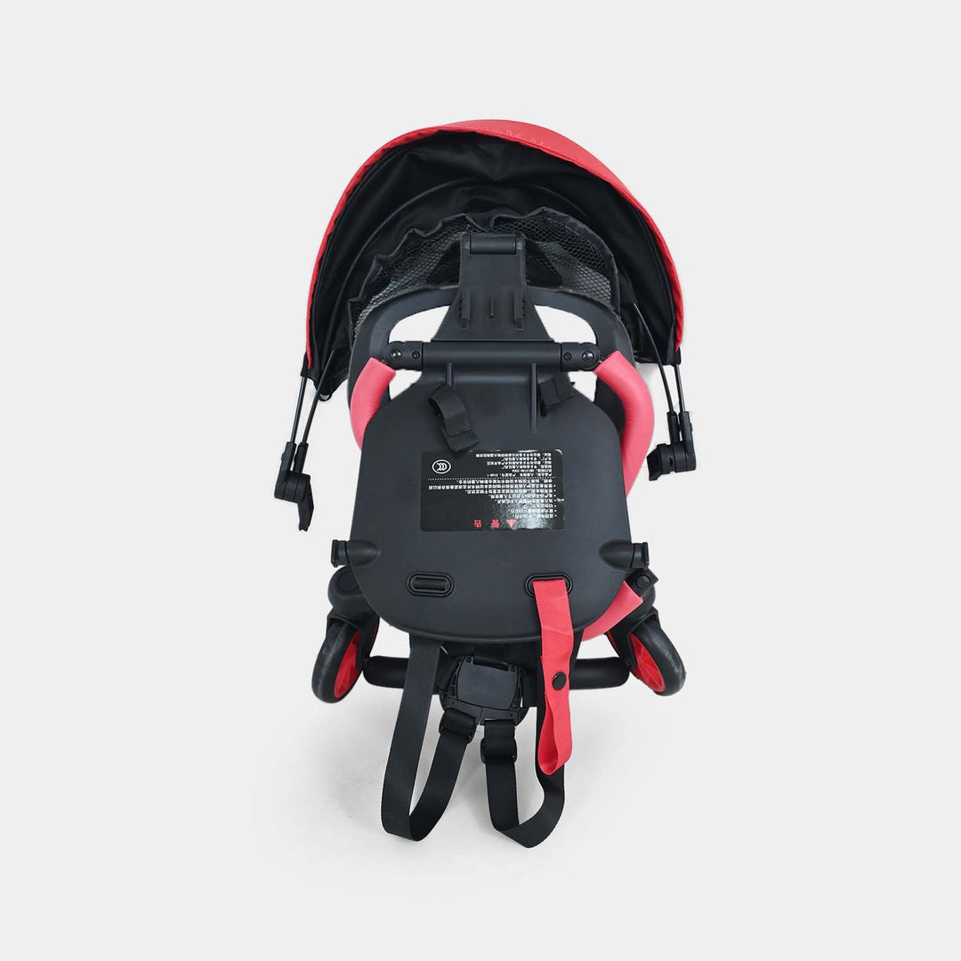 Ultra-Lightweight & Compact Travel Stroller | F1 Red