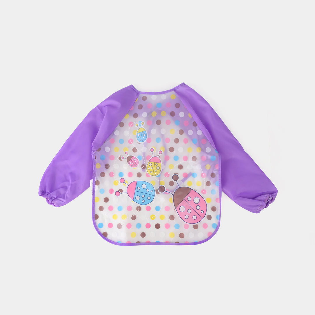 Plastic Bib For 12M+ Babies