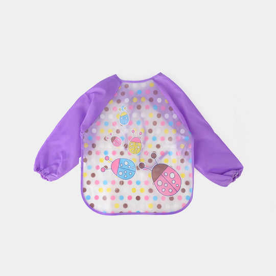 Plastic Bib For 12M+ Babies