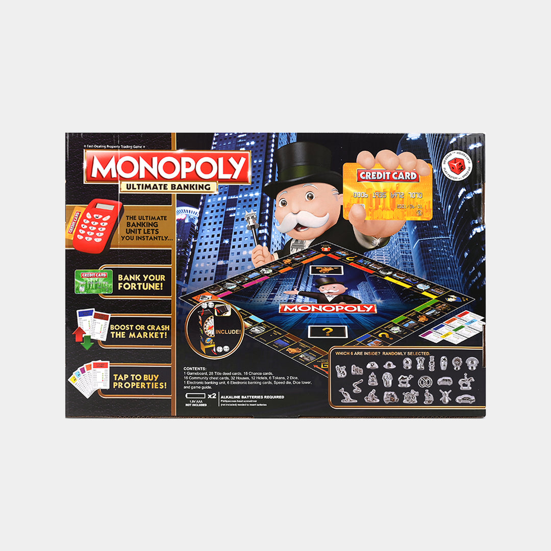 Monopoly Game Electronic Banking