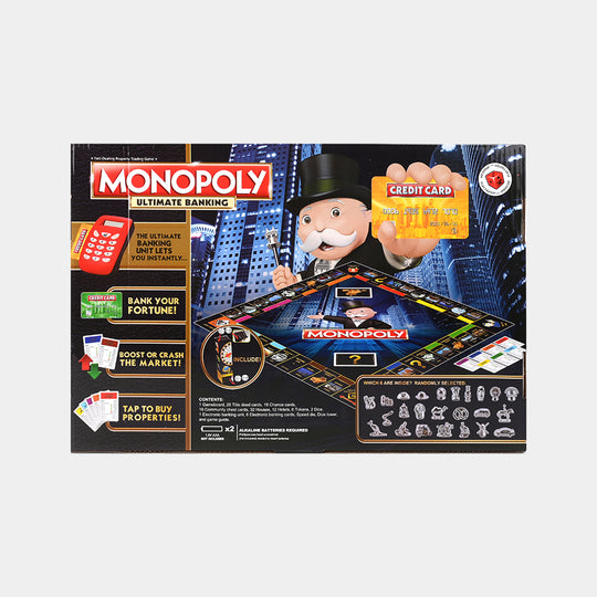 Monopoly Game Electronic Banking