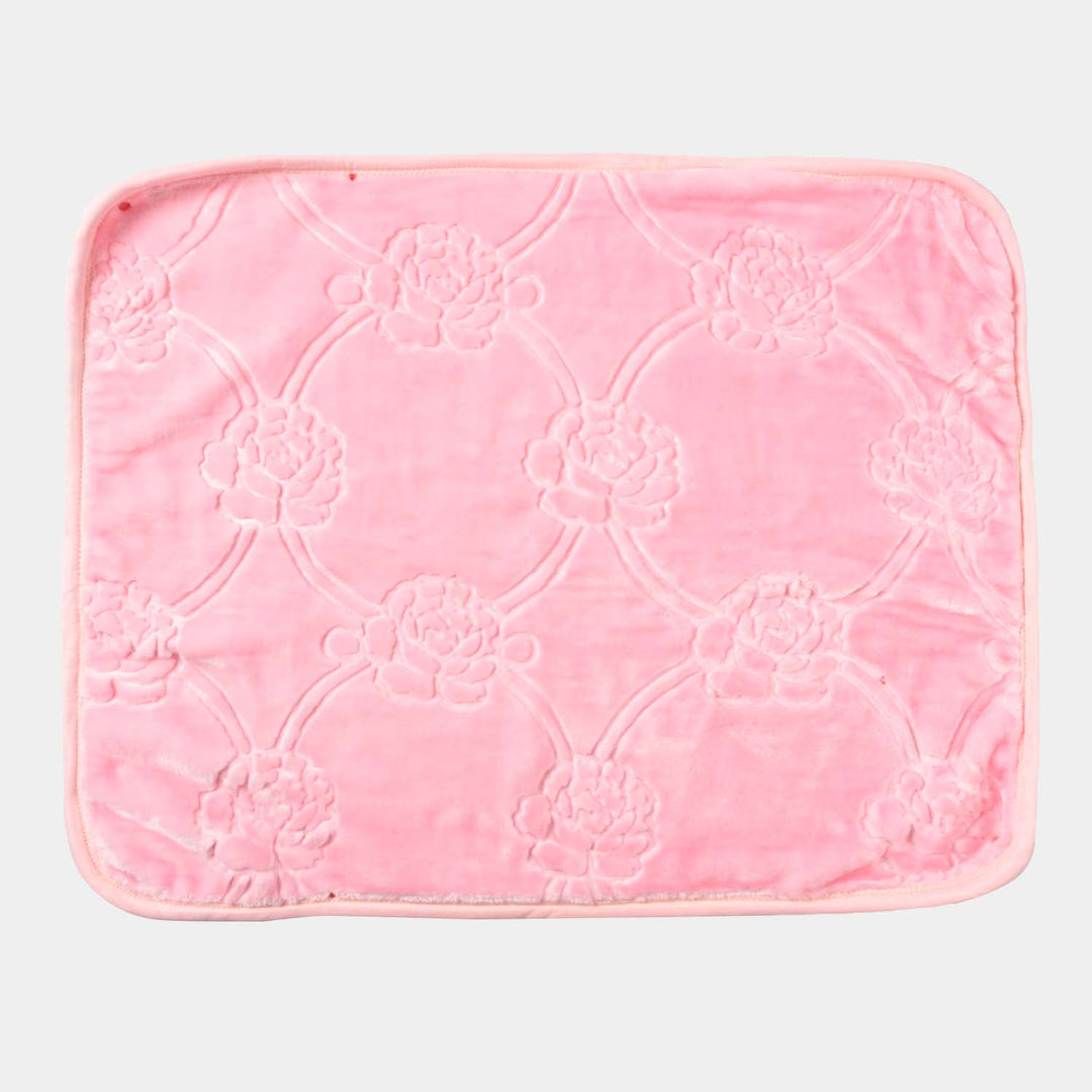 Deluxe Hooded Blanket -Pink