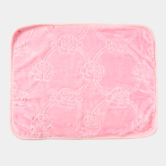 Deluxe Hooded Blanket -Pink