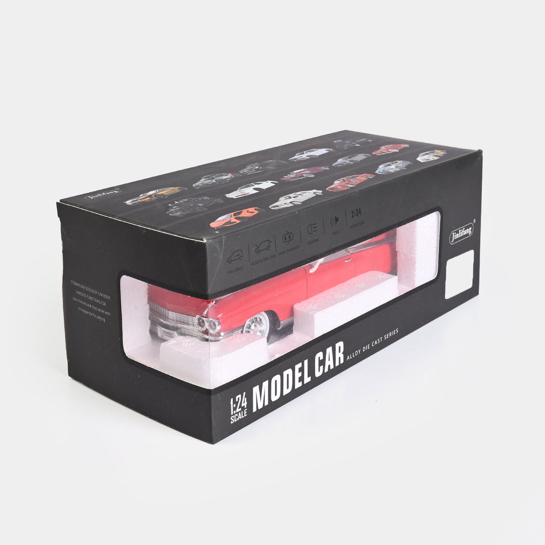 Pullback Alloy Simulation Die-Cast Model Car