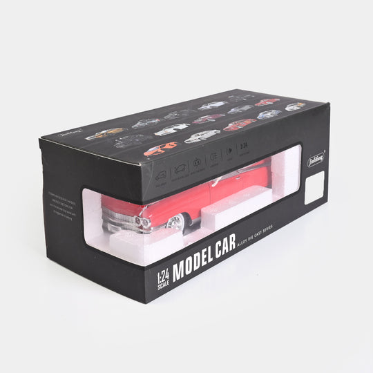 Pullback Alloy Simulation Die-Cast Model Car
