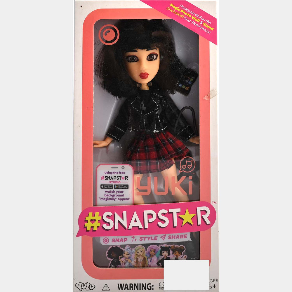 Snapstar Doll For Kids