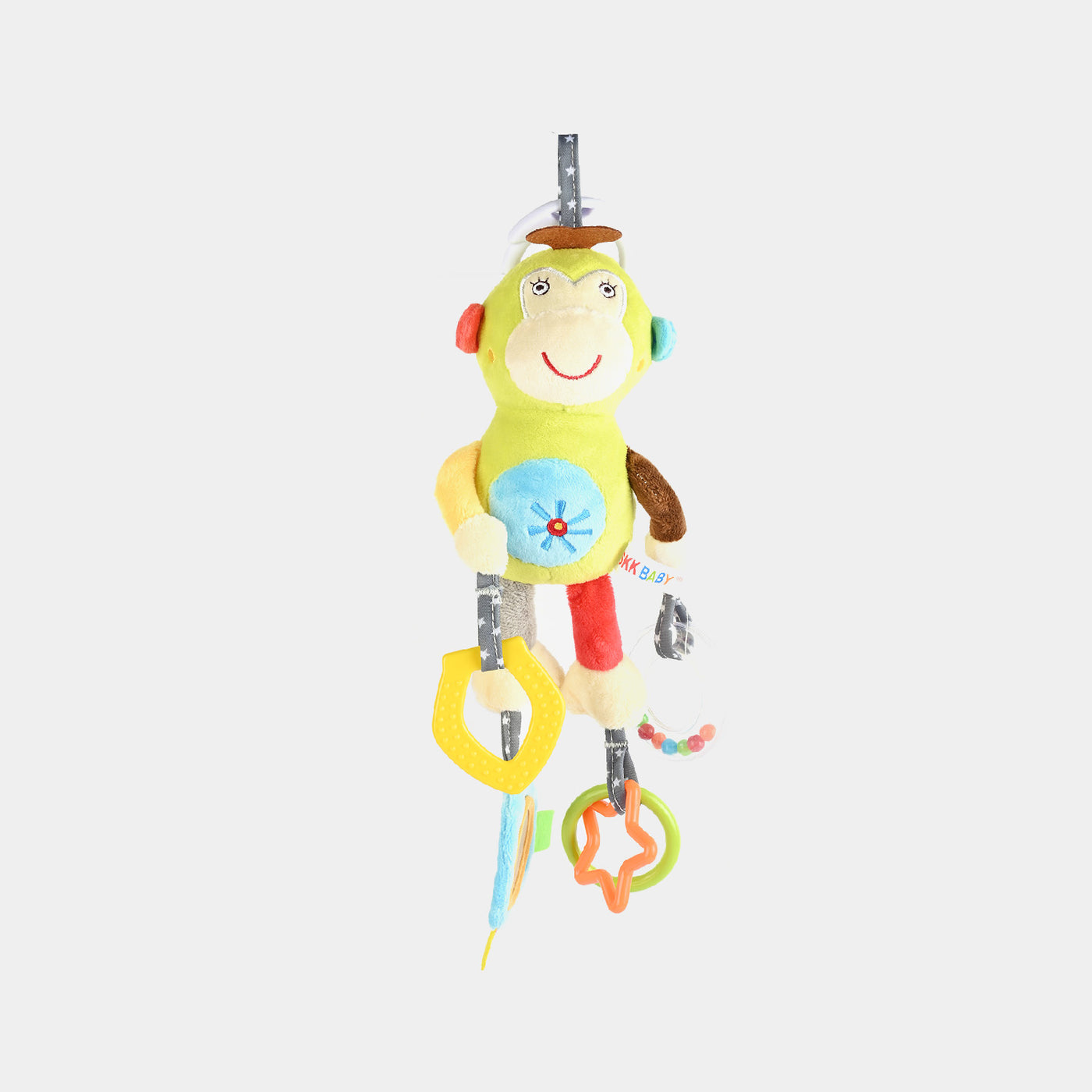 Baby Hanging Soft Rattle Toy