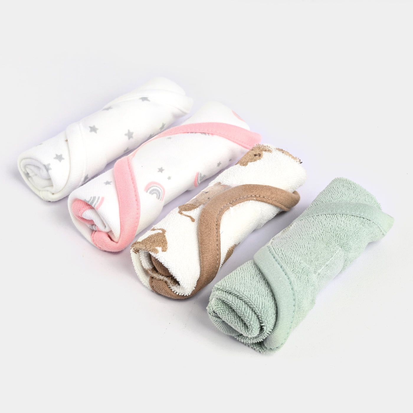 Baby Face Towel 4Pcs - Set