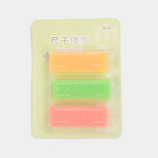 Stationery Eraser Set