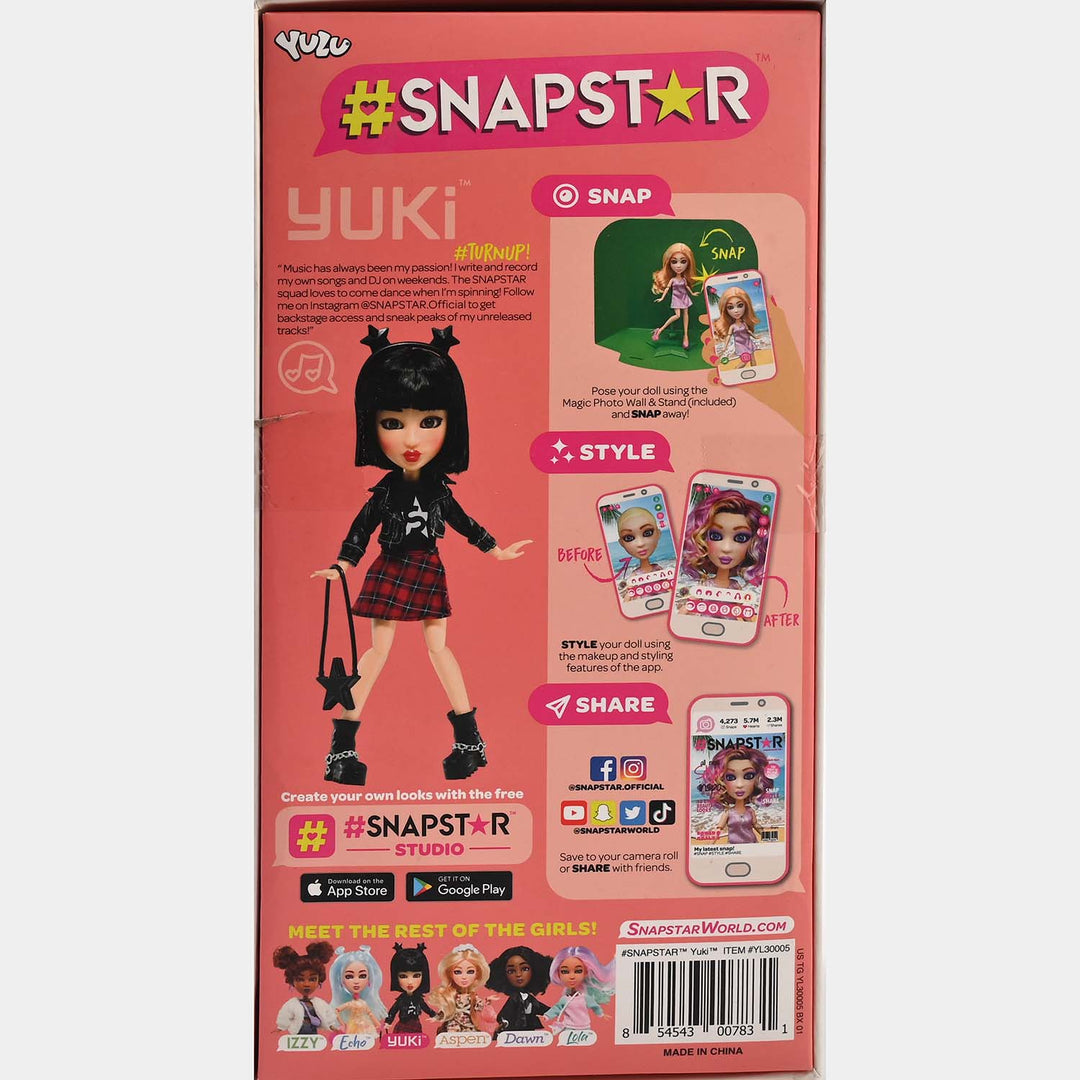 Snapstar Doll For Kids