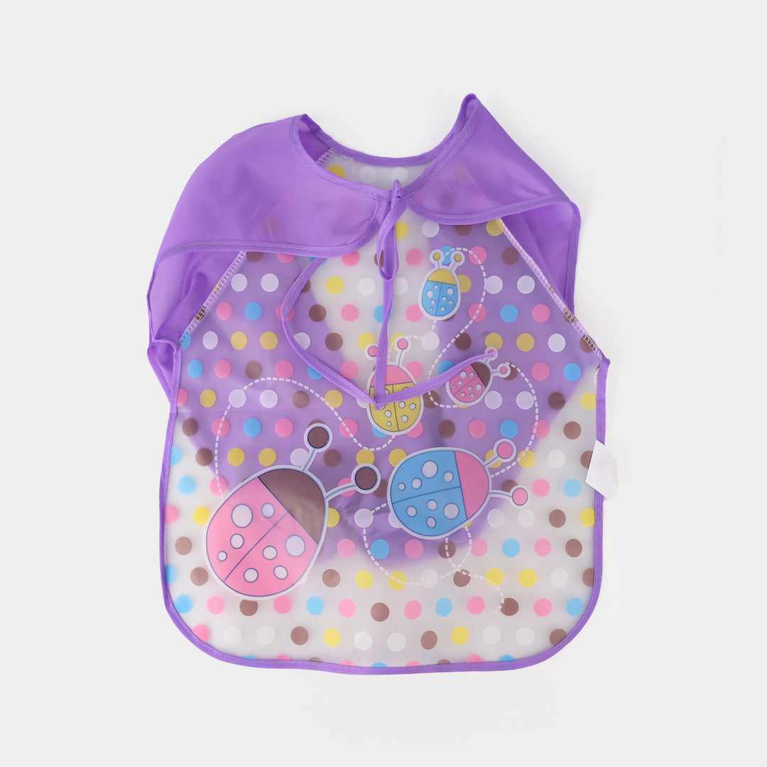 Plastic Bib For 12M+ Babies