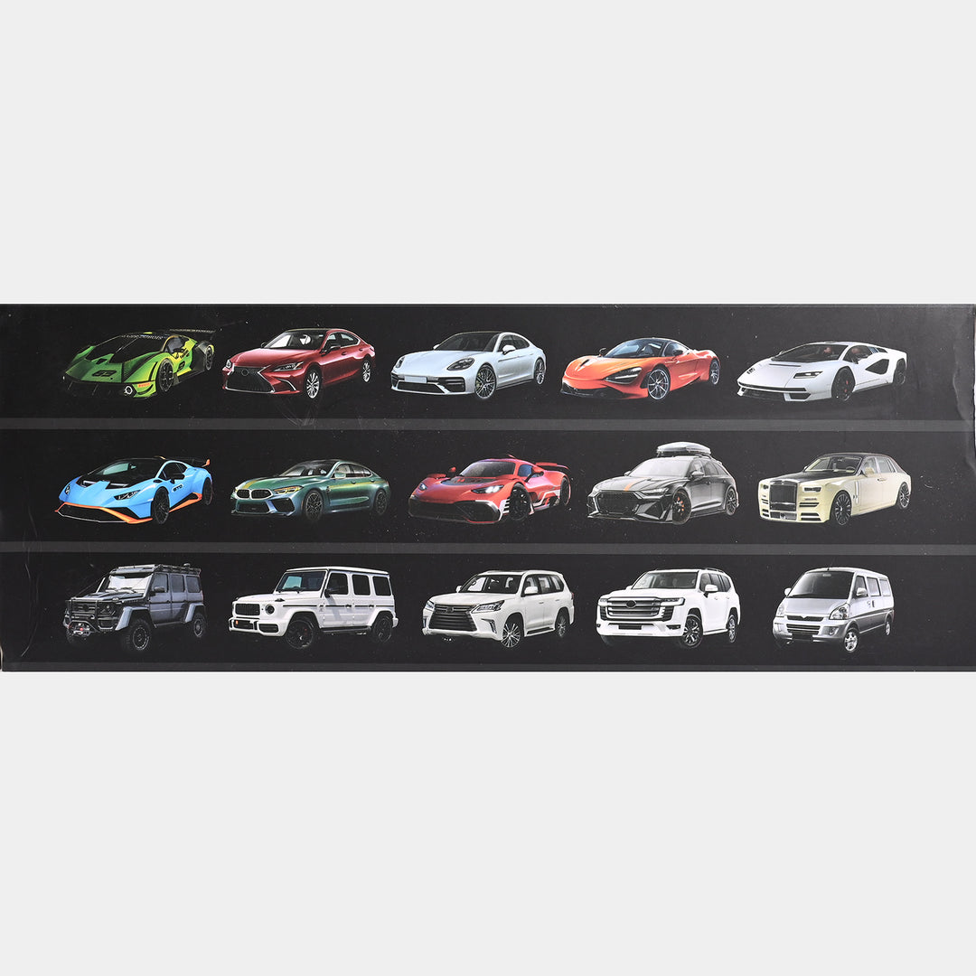 Pullback Alloy Simulation Die-Cast Model Car