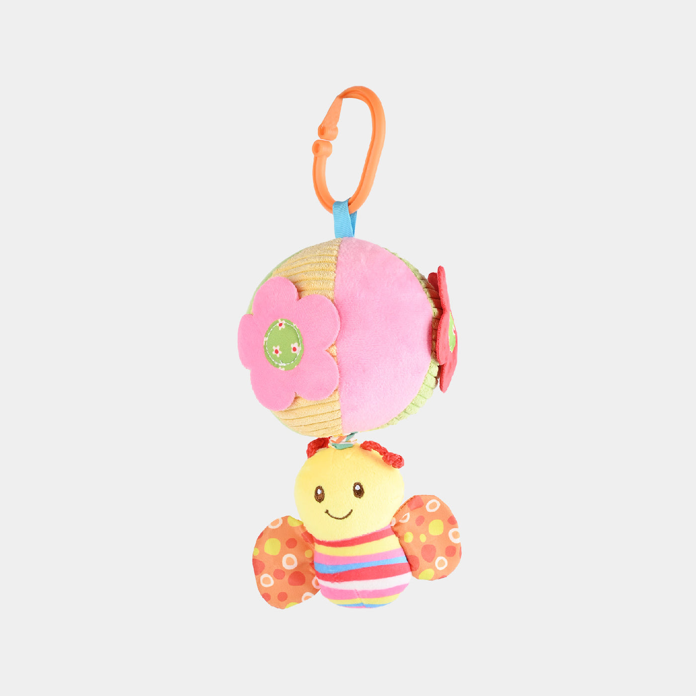 Baby Hanging Soft Rattle Toy