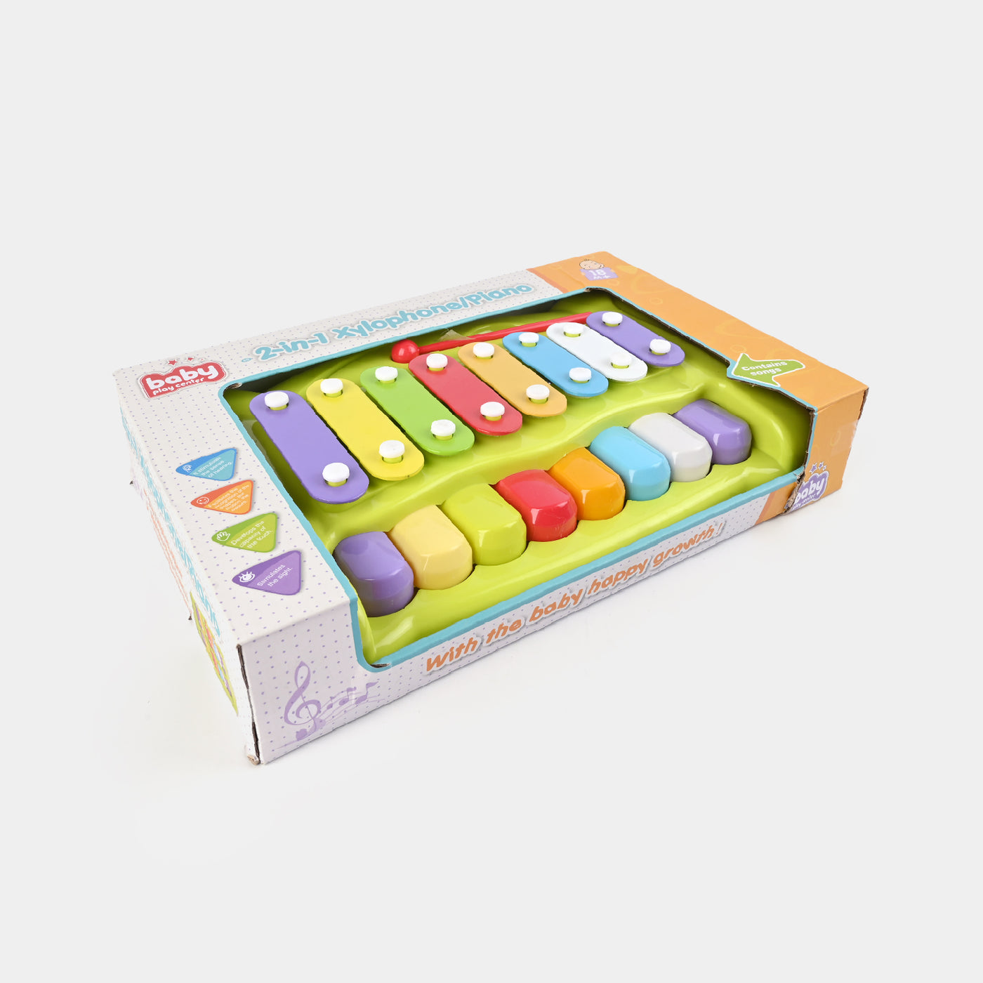 Music Instrument Xylophone/Piano Set For Kids