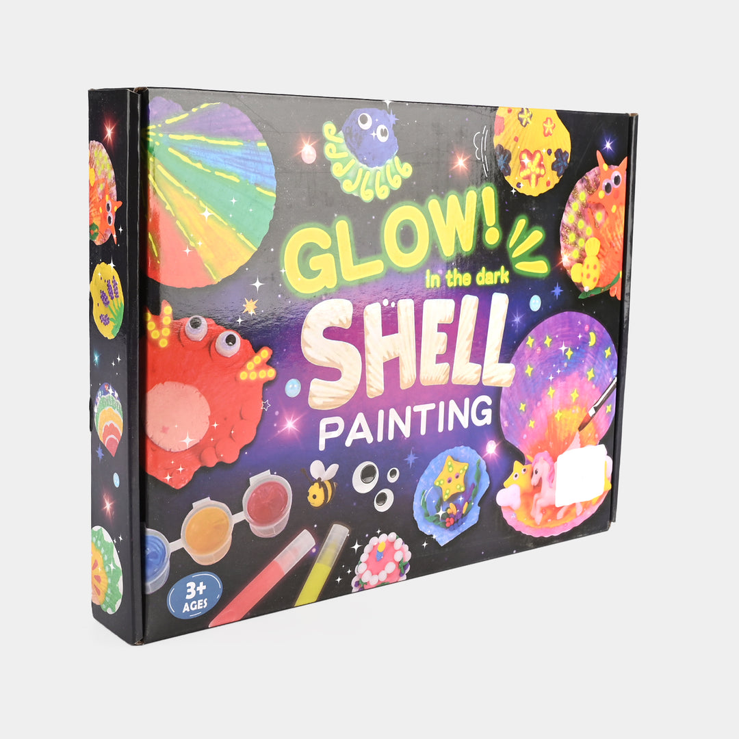 Glow in the Dark Shell Painting Kit