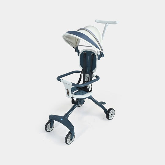 Ultra-Lightweight & Compact Travel Stroller | F1 Blue