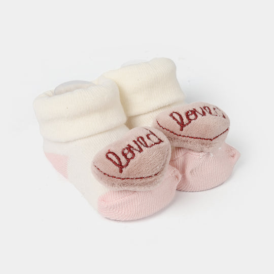 Baby Socks 3D Set Pack Of 2