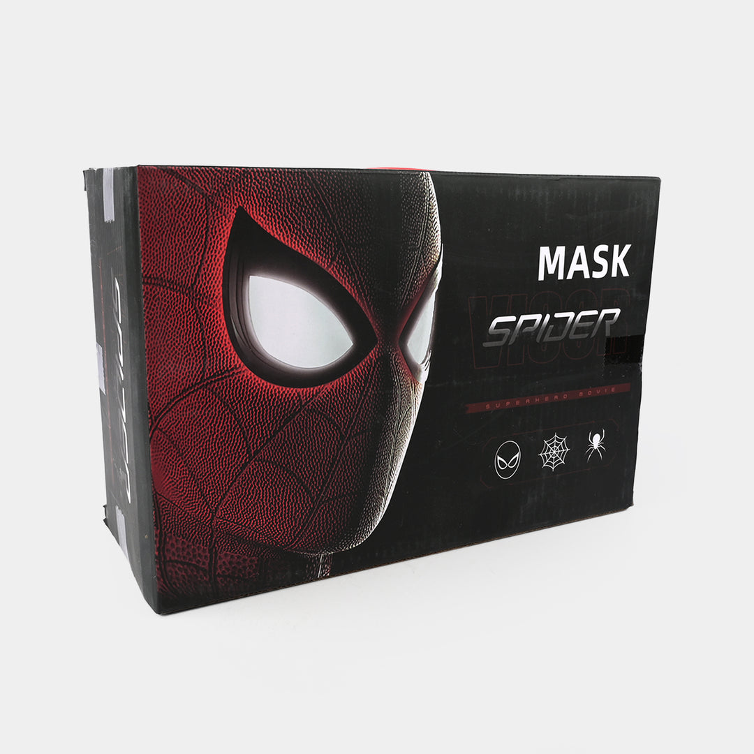 Realistic Eye Blinking Character Mask