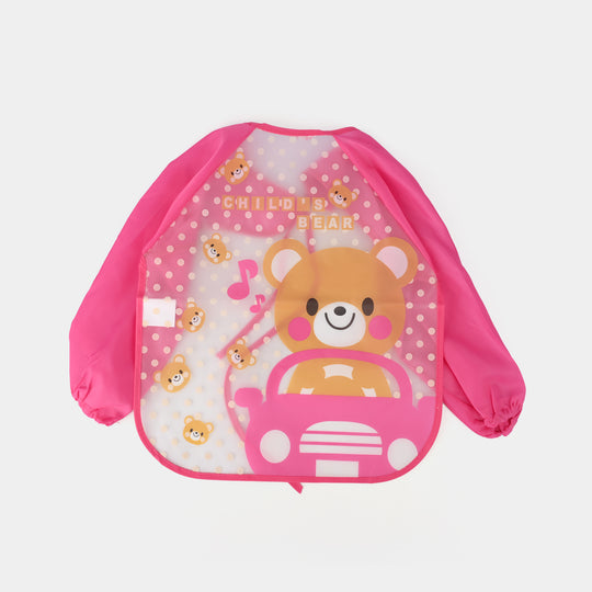 Plastic Bib For 12M+ Babies