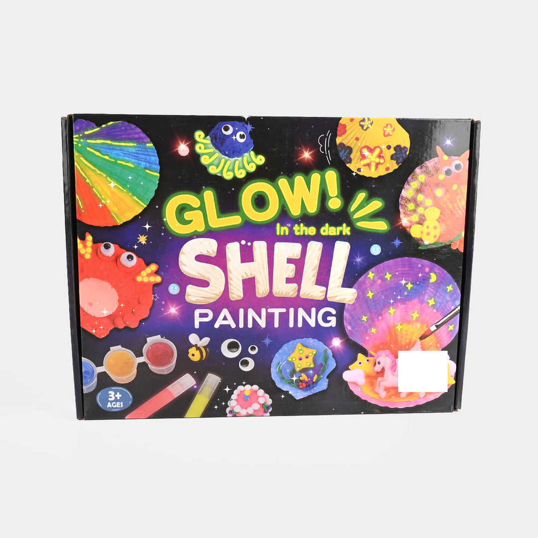 Glow in the Dark Shell Painting Kit