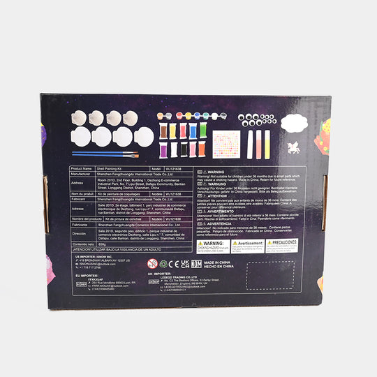 Glow in the Dark Shell Painting Kit