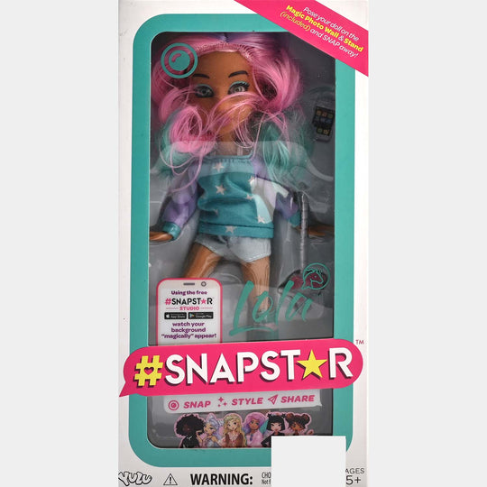 Snapstar Doll For Kids