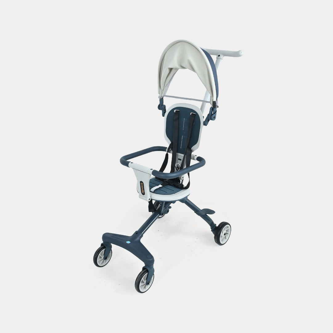 Ultra-Lightweight & Compact Travel Stroller | F1 Blue