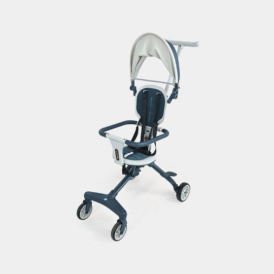 Ultra-Lightweight & Compact Travel Stroller | F1 Blue