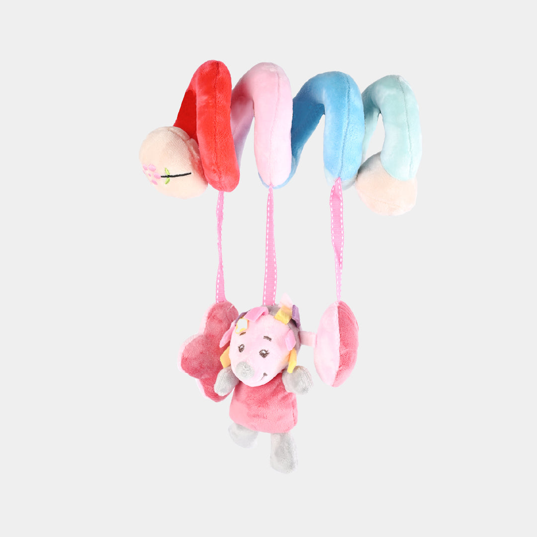 Baby Soft Hanging Activity Rattle Toy