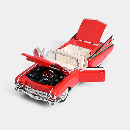 Pullback Alloy Simulation Die-Cast Model Car