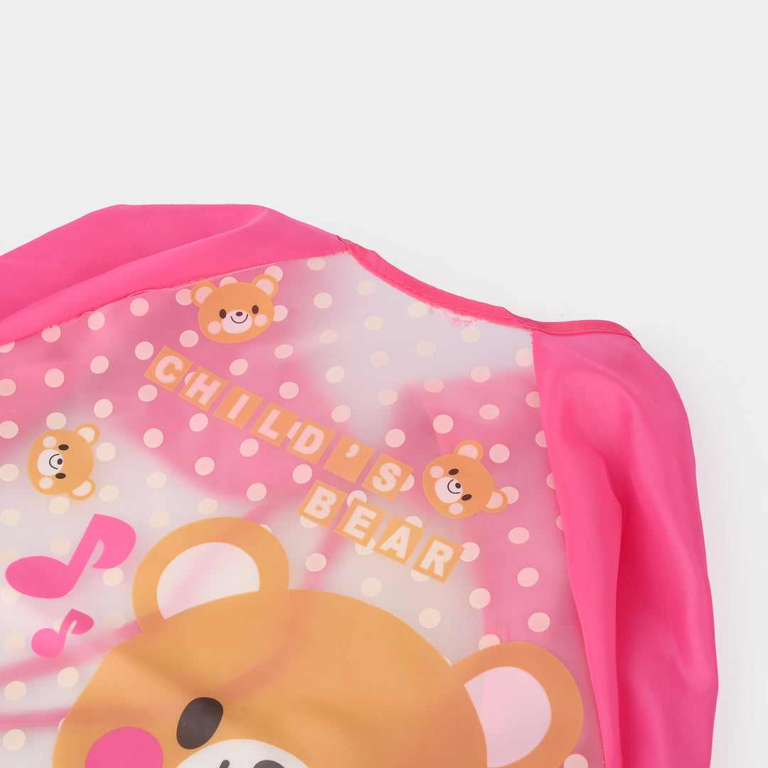 Plastic Bib For 12M+ Babies