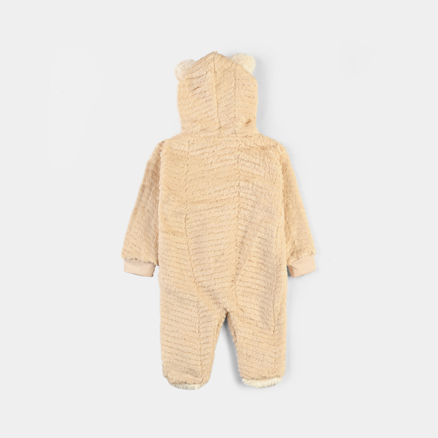 Infant Unisex Romper-BROWN