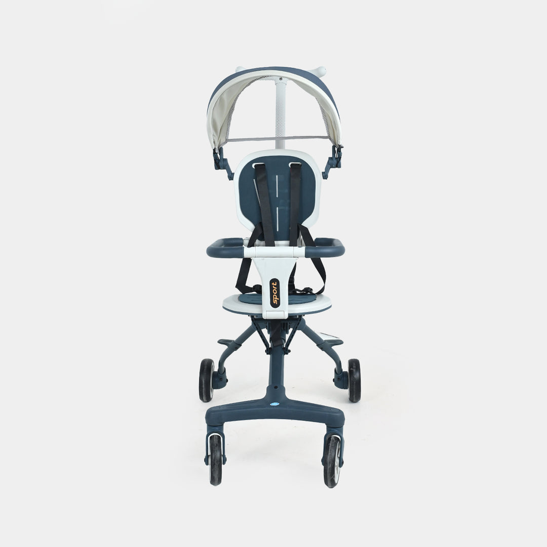 Ultra-Lightweight & Compact Travel Stroller | F1 Blue