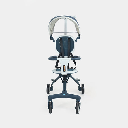 Ultra-Lightweight & Compact Travel Stroller | F1 Blue