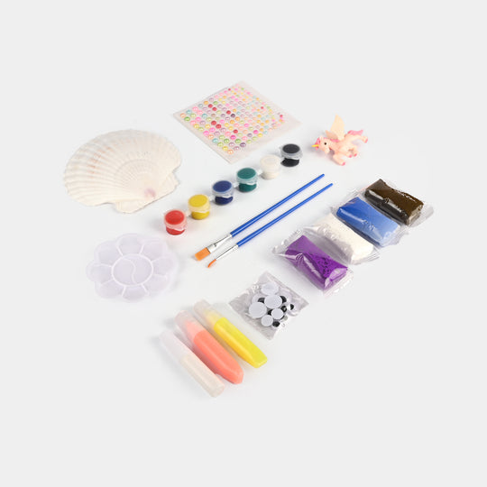 Glow in the Dark Shell Painting Kit