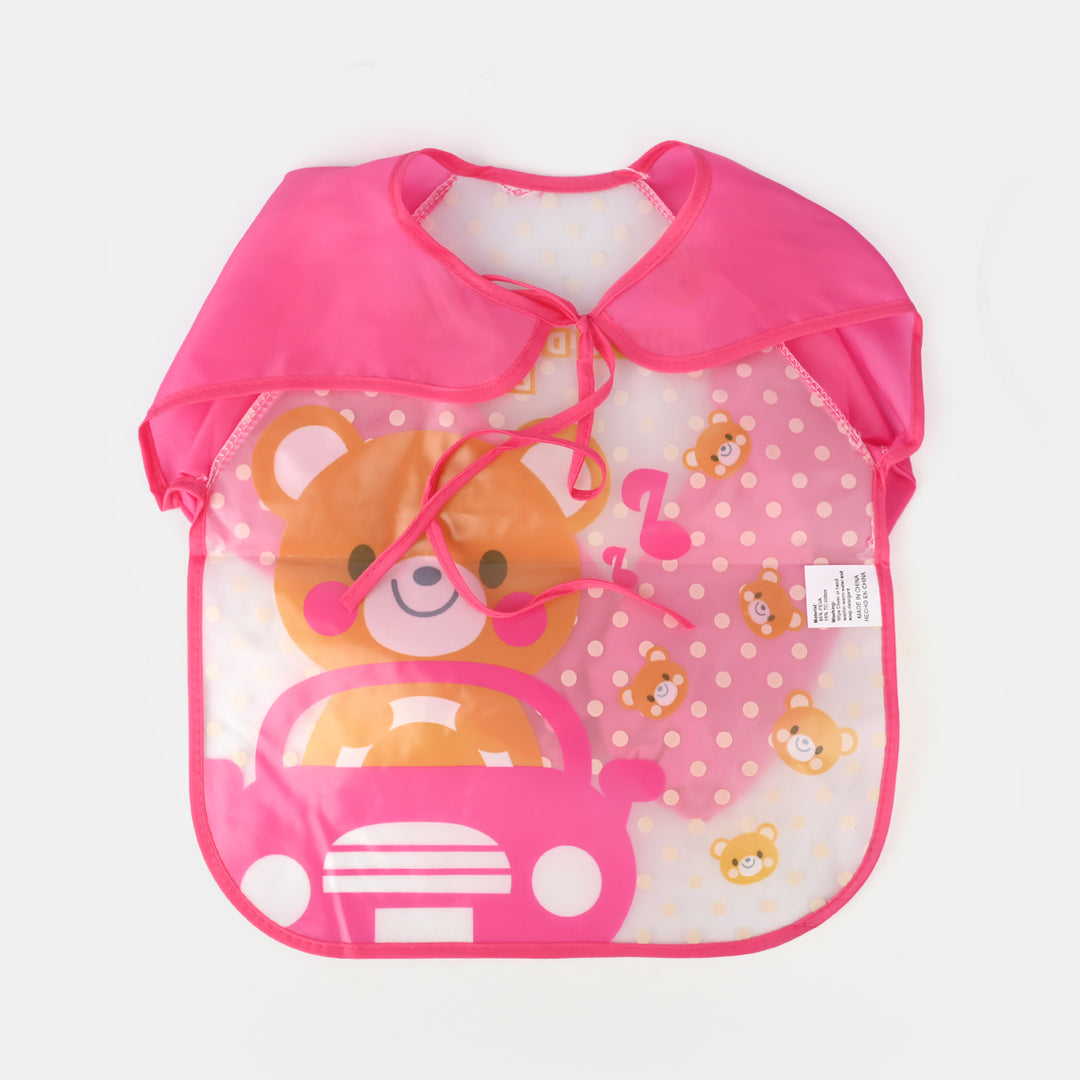 Plastic Bib For 12M+ Babies