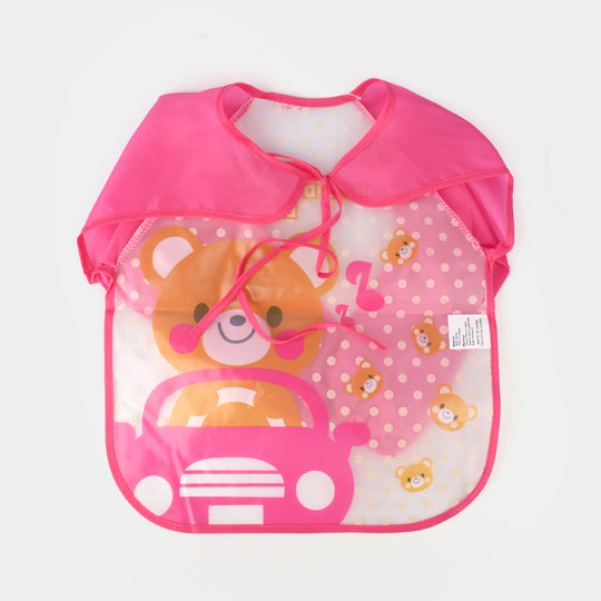 Plastic Bib For 12M+ Babies