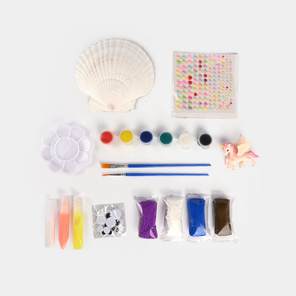 Glow in the Dark Shell Painting Kit