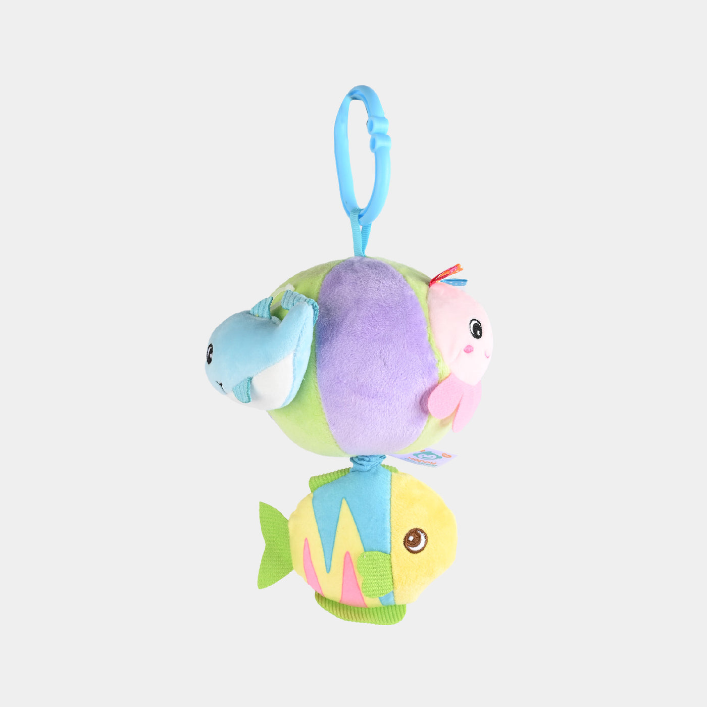 Baby Hanging Soft Rattle Toy