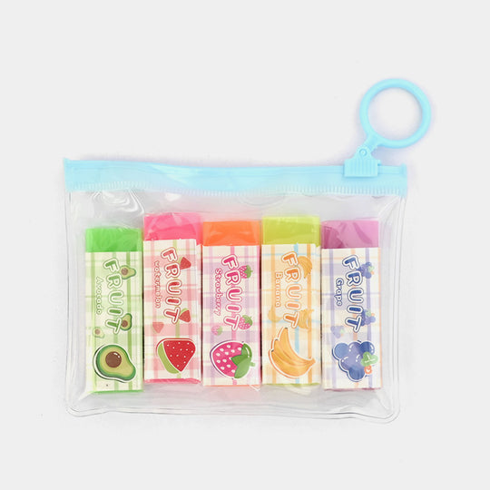 Stationery Eraser Set