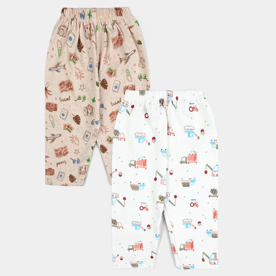 Pack OF 2 Infant Unisex Night Trouser | 0-3M