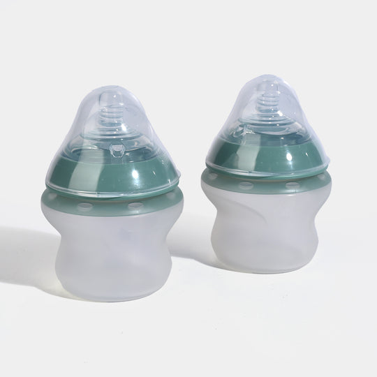 Silicone Baby Bottle (0m+) 150Ml/5Oz