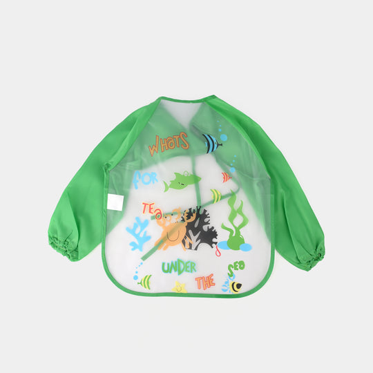 Plastic Bib For 12M+ Babies
