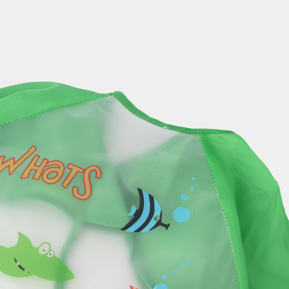 Plastic Bib For 12M+ Babies