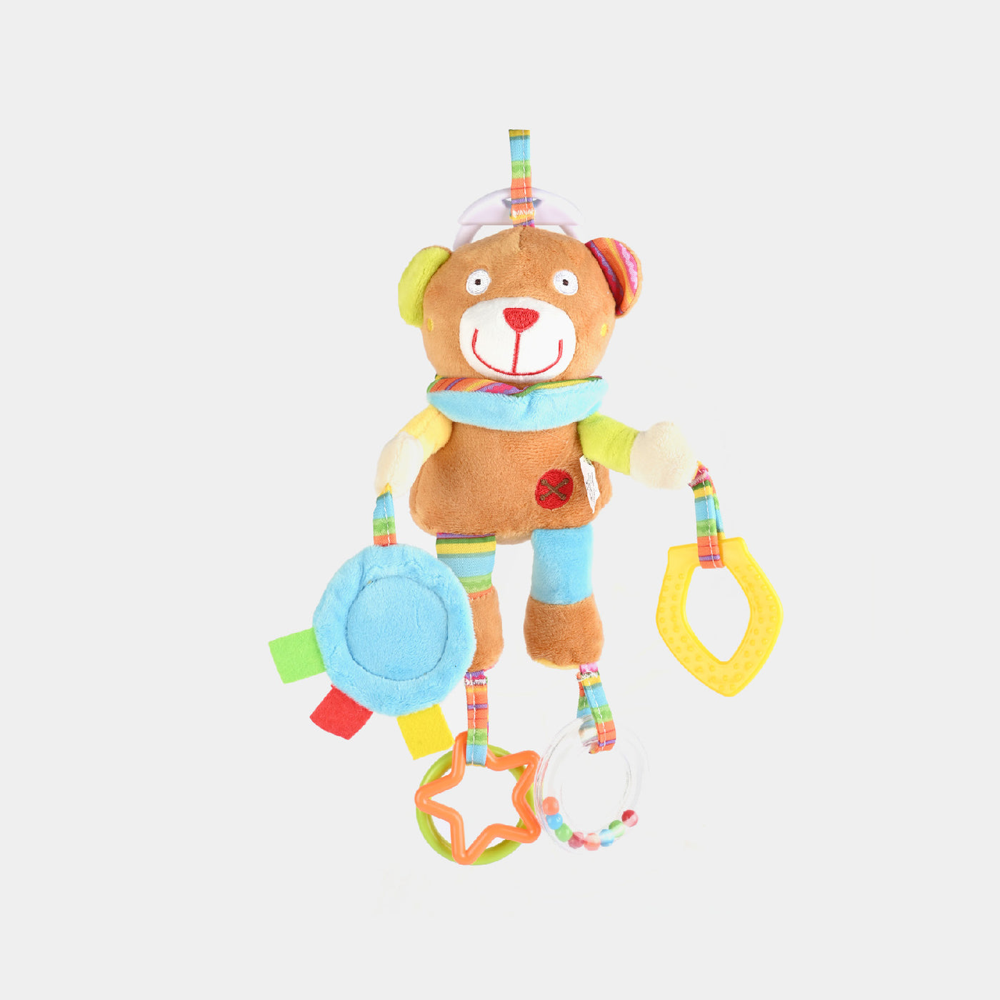 Baby Hanging Soft Rattle Toy