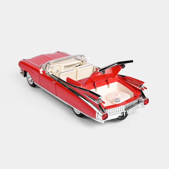 Pullback Alloy Simulation Die-Cast Model Car