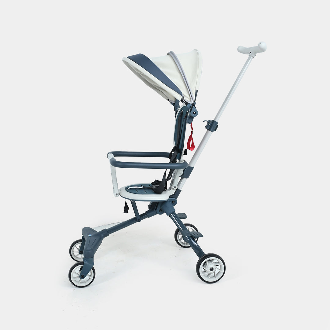 Ultra-Lightweight & Compact Travel Stroller | F1 Blue