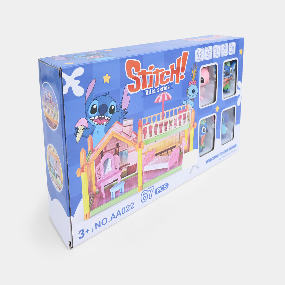 DIY Modular Dollhouse Play Set