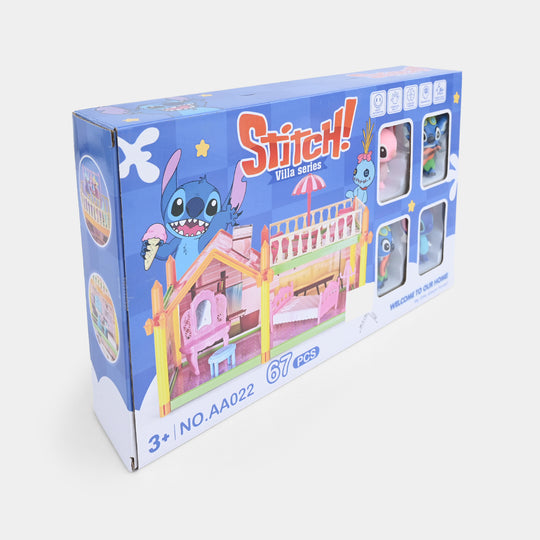 DIY Modular Dollhouse Play Set